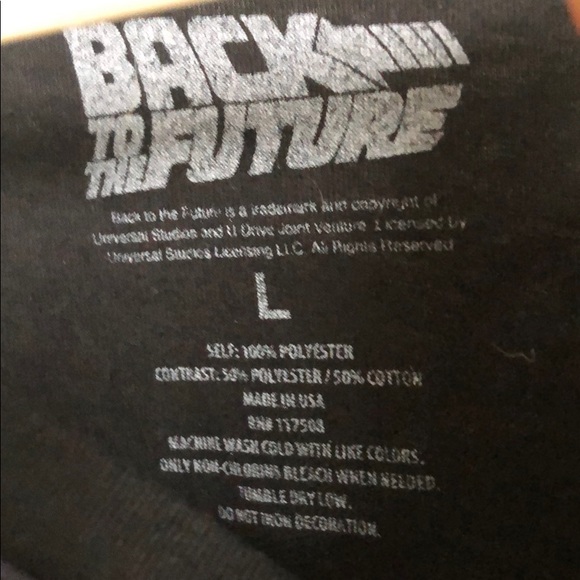 Women’s Back to the future shirt - Picture 4 of 4